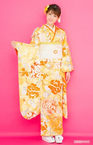 松村沙友理さん　撮影／阿部ちづる