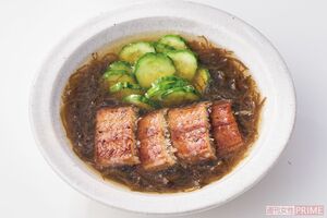 もずくうざく 撮影/廣瀬靖士