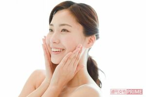 化粧品をただ塗るのではなく、1品1品をいつもより30秒多めになじませることで効果倍増。肌が柔らなくなったり透明感もアップ　