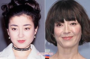 宮沢りえ（左・1994年、右・2019年）