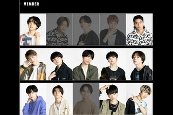 『THEFIRSTBOYSGROUPAUDITION2021』ホームページより