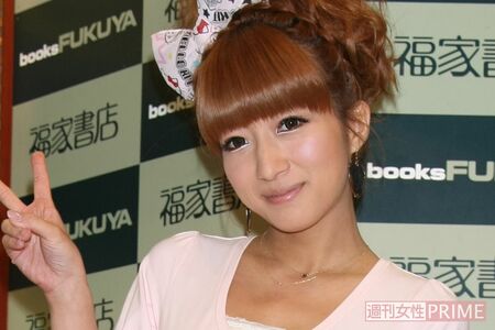 『辻ちゃん×キティちゃんHAPPYLIFE』での辻希美（'10年6月）