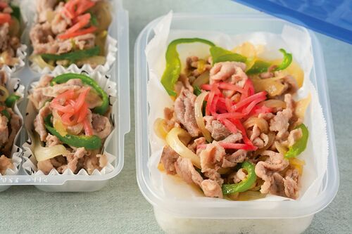 豚すき煮丼