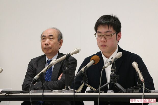 一審判決後、和威さんは実名・顔出しで記者会見を行った