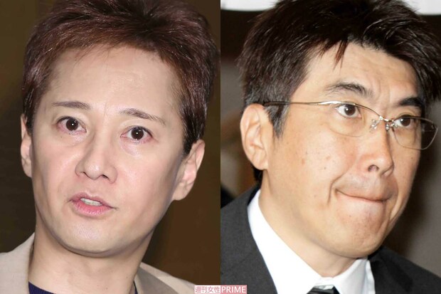 中居正広と石橋貴明