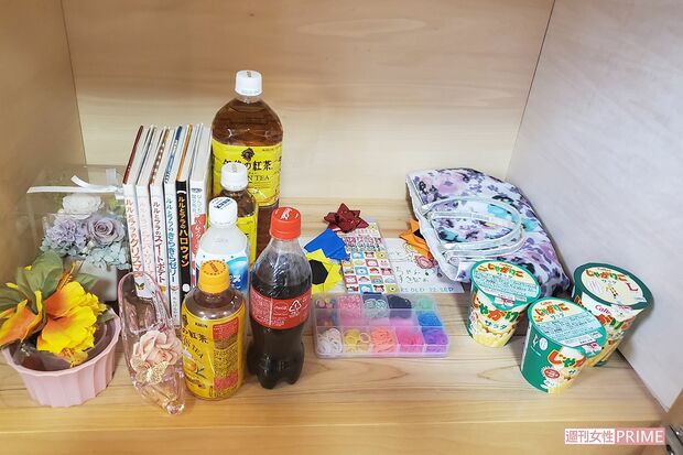 心愛さんの遺骨が納められていた千葉県内の霊園の納骨堂（※許可を得て撮影しています）