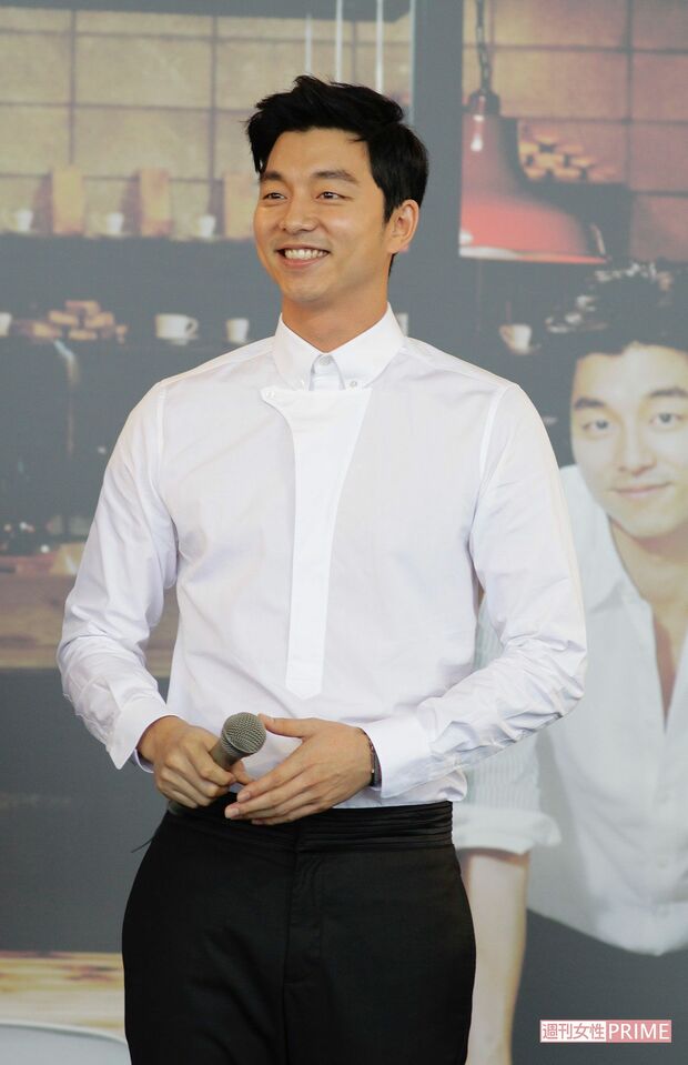 コン・ユ、お台場合衆国に初登場！（'10年）