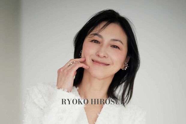 4月3日に写真が更新された、広末涼子の公式サイト