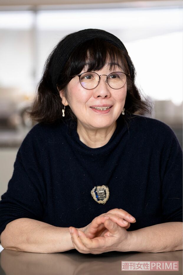 さまざまな事情を抱え困っている誰かのため、枝元さんは「私に何ができるのか」を考え、思い立ったら即実行してきた　撮影／伊藤和幸