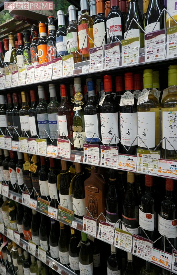 種類豊富なワインはニューヨーク産など珍しいものもあり、手土産にもぴったり