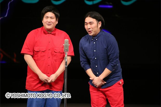 ビスケットブラザーズ（吉本興業HPより）