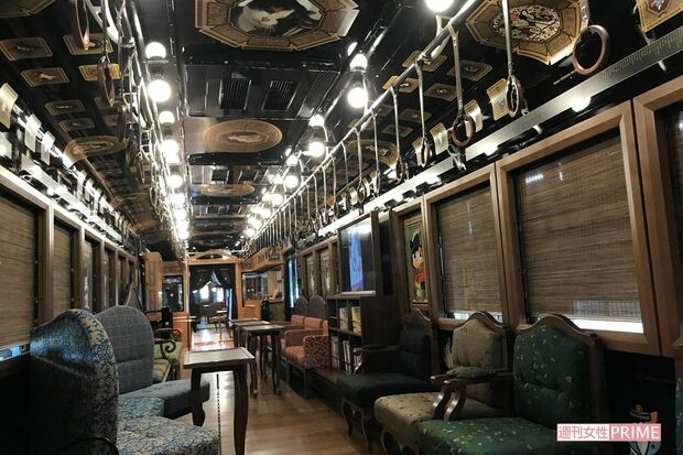 たま電車ミュージアム号　デザイン：水戸岡鋭治