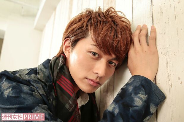 小林豊　撮影／佐藤靖彦