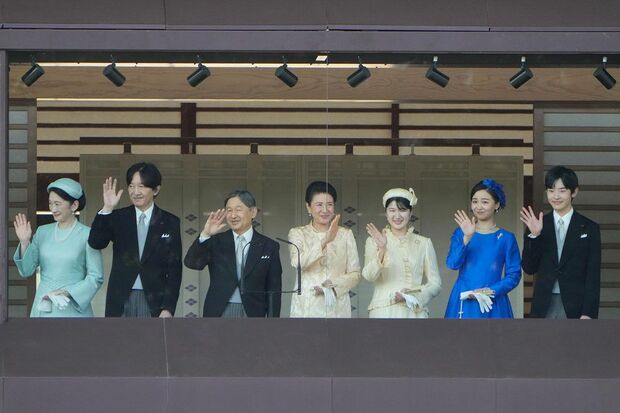 2月23日、天皇誕生日の一般参賀