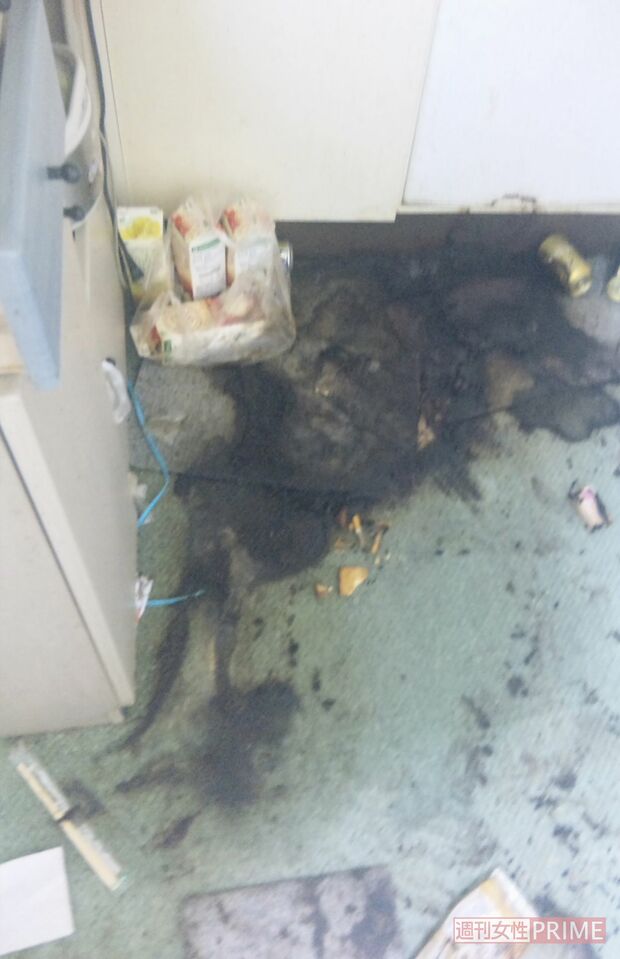 血液や体液の状態から故人がどんな最期を迎えたか推測できるという