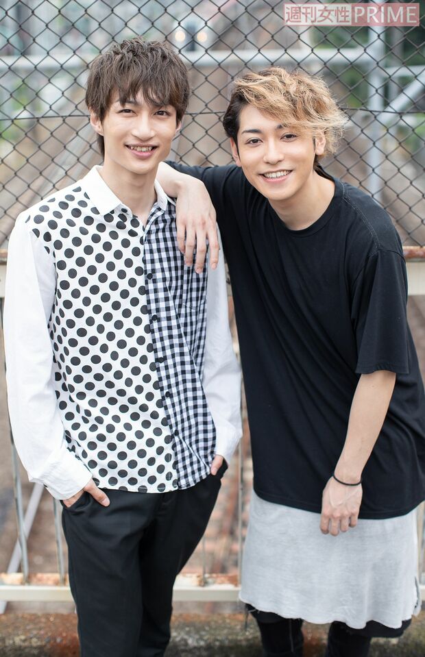 木戸邑弥、川原一馬　撮影／廣瀬靖士