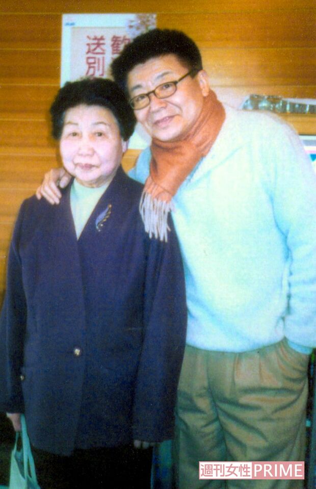 母・美知子さんの「大丈夫、大丈夫」という口癖は生島家で受け継がれている