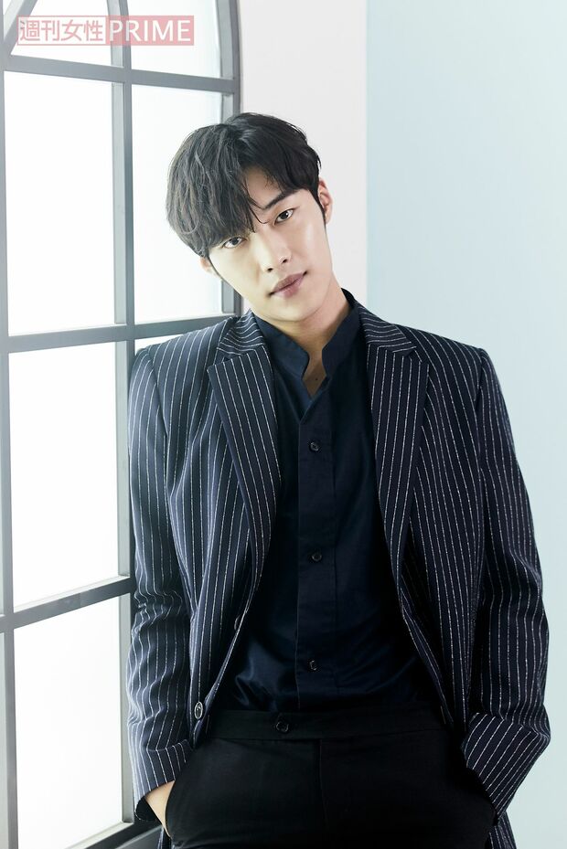 ウ・ドファン　撮影／キム・ジヒョン