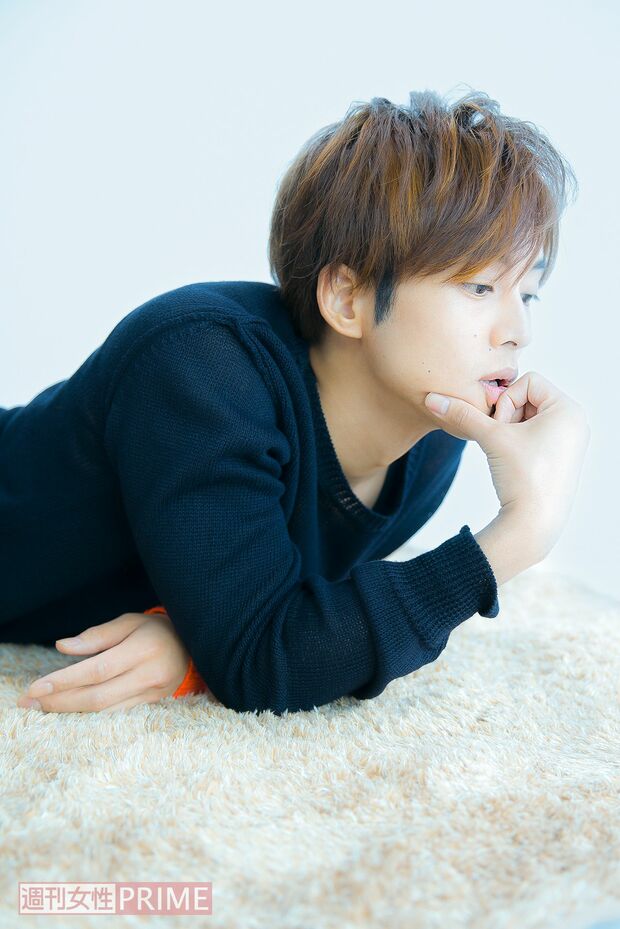 松坂桃李　撮影／伊藤和幸