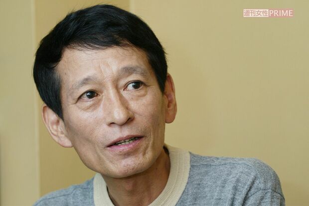 2006年に亡くなったはらたいらさん（2003年撮影）