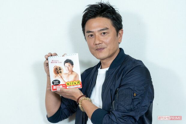 原田龍二　撮影／佐藤靖彦
