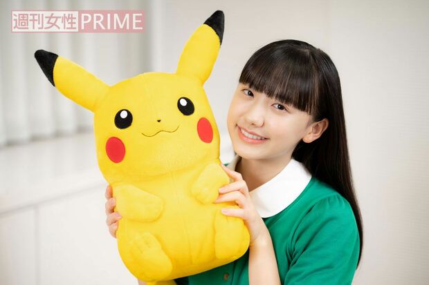 芦田愛菜　撮影／佐藤靖彦
『劇場版ポケットモンスター みんなの物語』7月13日（金）全国公開。声の出演／芦田愛菜、川栄李奈、濱田岳、大倉孝二、野沢雅子ほか。(C)Nintendo･Creatures･GAME FREAK･TV Tokyo･ShoPro･JR Kikaku (C)Pokemon　(C)2018 ピカチュウプロジェクト