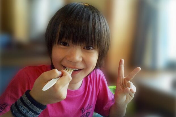 子役時代の若山耀人容疑者（2013年取材時、本人提供）