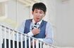 『カンナさーん!』(TBS系 毎週火曜 夜10時~)でカンナ(渡辺直美)の夫(要潤)が社長を務めるCG制作会社で働くお調子者の社員を演じるのは、直美のよしもとの先輩で役者としても定評のあるシソンヌ・じろう。