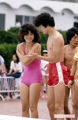 1980年代、人気絶頂の松田聖子と田原俊彦