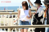 森七菜、フジテレビ系月9ドラマ『真夏のシンデレラ』現場で制作陣を虜にする気遣いと天然ぶり、コロナ禍に…