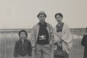 「ミス資生堂」と呼ばれていた母・とみ子さんは、資生堂に勤めていたころ、父・忠さんに見初められ結婚