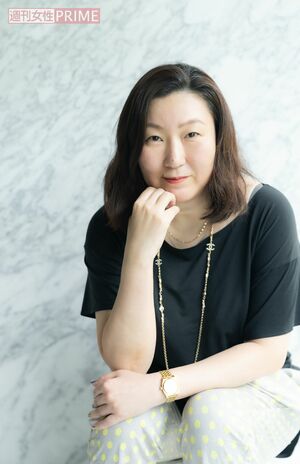 三浦しをんさん 撮影/矢島泰輔