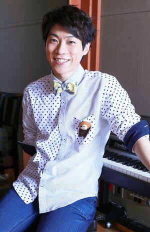 横山だいすけ、今度は声優に挑戦！