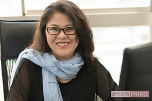 株式会社ヴェス社長・久田真紀子さん　撮影／渡邉智裕