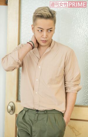 チャン・グンソク　撮影／KimKyungpyo(STUDIODAUN)