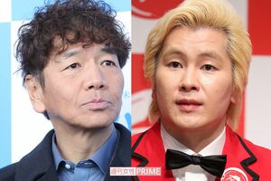 上田晋也（左）とカズレーザー