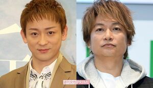 山本耕史（左）と香取慎吾