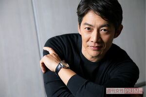 反町隆史　撮影／矢島泰輔　