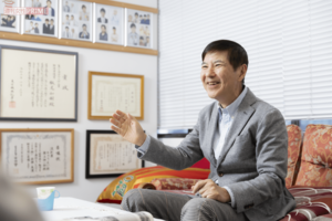 タレント・関根勤（70）　撮影／矢島泰輔