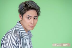 間宮祥太朗 撮影/佐藤靖彦