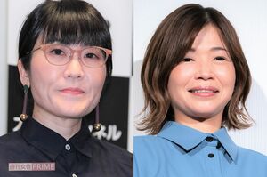 （左から）オアシズの光浦靖子と大久保佳代子