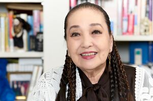 湯川れい子さん 撮影/伊藤和幸