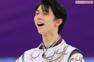 平昌冬季五輪での羽生結弦選手
