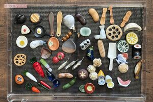 伊岡瞬さんの箸置きコレクション　写真提供／伊岡瞬