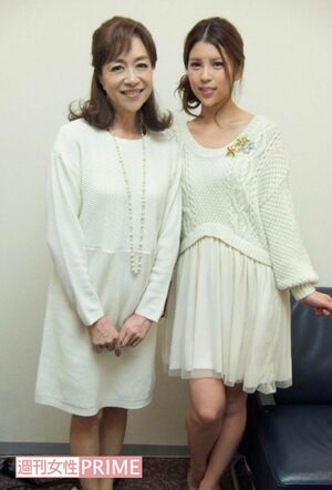 坂口良子さんがブログにアップした家族写真