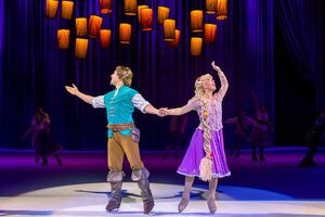 ショーの様子（『ディズニー・オン・アイス』の公式ホームページより）