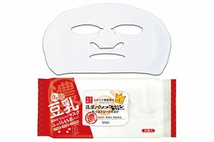 サナなめらか本舗モイストシートマスクN／32枚入り1320円　※画像をクリックするとAmazonの商品ページにジャンプします。