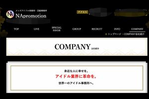 NAプロモーションの公式サイト