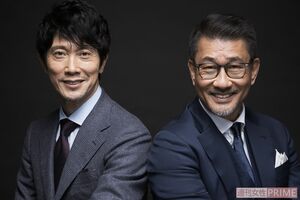 佐々木蔵之介、中井貴一　撮影／廣瀬靖士