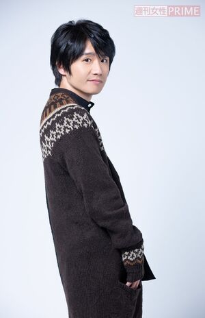 風間俊介　撮影／吉岡竜紀　ヘアメイク／道中佳美　スタイリング／手塚陽介